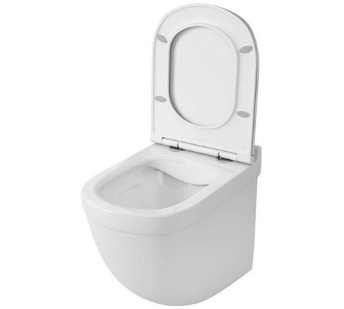 Комплект: инсталляция Grohe Solido 38811KF0 с черной кнопкой и подвесным унитазом Teymi Iva T40601