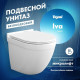 Комплект: инсталляция Teymi Aina 52 T70011 с кнопкой T70103BM и подвесным унитазом Teymi Iva T40601