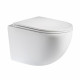Комплект: инсталляция Grohe Rapid SL 38721001 с кнопкой хром и подвесным унитазом Teymi Lina S T40102