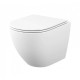Комплект: инсталляция Grohe Rapid SL 38721001 с кнопкой хром и подвесным унитазом Teymi Lina S T40102