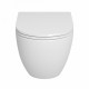 Комплект: инсталляция Grohe Rapid SL 38721001 с кнопкой хром и подвесным унитазом Teymi Lina S T40102