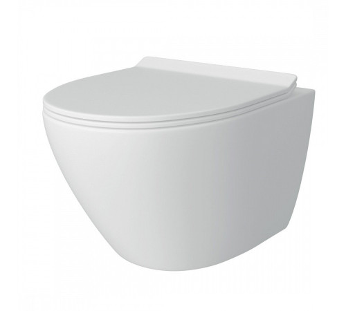  Комплект: инсталляция Grohe Solido 38811KF0 с черной кнопкой и подвесным унитазом Teymi Lina Pro T40106