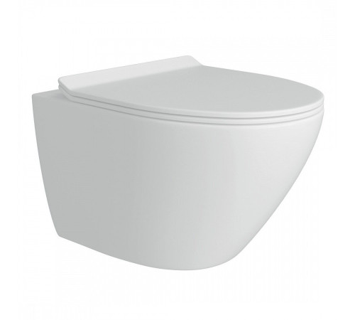  Комплект: инсталляция Grohe Solido 38811KF0 с черной кнопкой и подвесным унитазом Teymi Lina Pro T40106