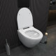 Комплект: инсталляция Grohe Rapid SL 38772001 с кнопкой и подвесным безободковым унитазом Teymi Lina Pro T40106