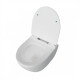 Комплект: инсталляция Grohe Rapid SL 38772001 с кнопкой и подвесным безободковым унитазом Teymi Lina Pro T40106