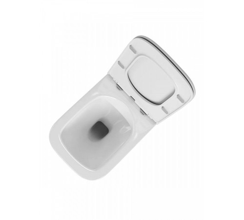   Комплект: инсталляция Grohe Solido 38811KF0 с черной кнопкой и подвесным унитазом Teymi Helmi S T40302