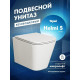  Комплект: инсталляция Grohe Solido 38811KF0 с черной кнопкой и подвесным унитазом Teymi Helmi S T40302