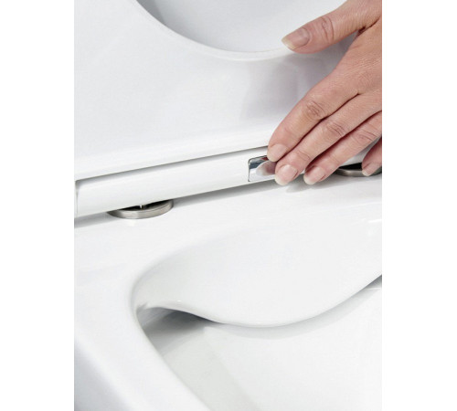   Комплект: инсталляция Grohe Solido 38811KF0 с черной кнопкой и подвесным унитазом Teymi Helmi S T40302