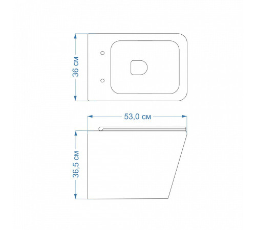   Комплект: инсталляция Grohe Solido 38811KF0 с черной кнопкой и подвесным унитазом Teymi Helmi S T40302MB