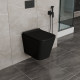 Комплект: инсталляция Grohe Rapid SL 38721001 с кнопкой хром и подвесным унитазом Teymi Helmi S T40302MB