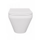 Комплект: инсталляция Grohe Rapid SL 38721001 с кнопкой хром и подвесным унитазом Teymi Kati T40701