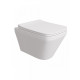 Комплект: инсталляция Grohe Rapid SL 38721001 с кнопкой хром и подвесным унитазом Teymi Kati T40701