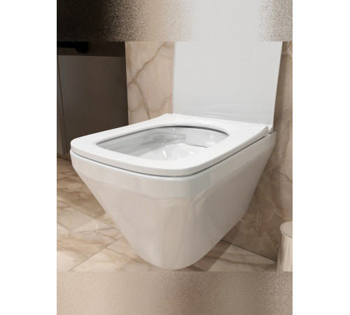   Комплект: инсталляция Grohe Solido 38811KF0 с черной кнопкой и подвесным унитазом Teymi Kati T40701