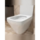 Комплект: инсталляция Grohe Rapid SL 38721001 с кнопкой хром и подвесным унитазом Teymi Kati T40701