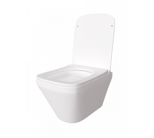   Комплект: инсталляция Grohe Solido 38811KF0 с черной кнопкой и подвесным унитазом Teymi Kati T40701