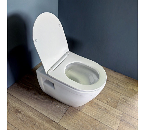 Комплект: инсталляция Tece 9400412 с подвесным унитазом Teymi Vitra T40804