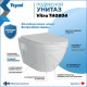 Комплект: инсталляция Teymi Aina 52 T70011 с кнопкой T70202CH и подвесным унитазом Teymi Vitra T40804