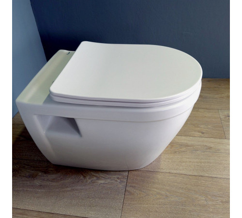 Комплект: инсталляция Tece 9400412 с подвесным унитазом Teymi Vitra T40804