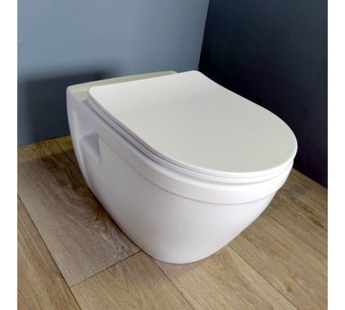 Комплект: инсталляция Tece 9400412 с подвесным унитазом Teymi Vitra T40804