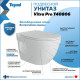 Комплект: инсталляция Grohe Rapid SL 38772001 с кнопкой и подвесным безободковым унитазом Teymi Vitra Pro T40806