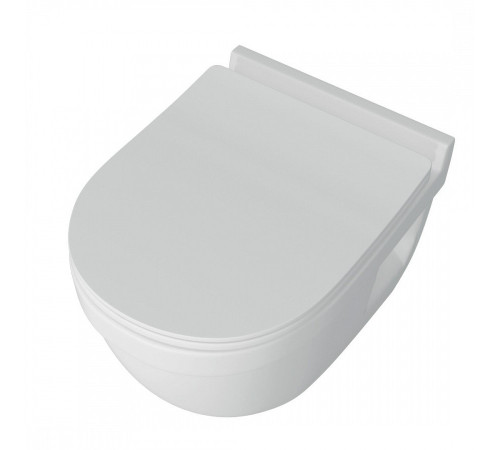 Комплект: инсталляция Grohe Rapid SL 38772001 с кнопкой и подвесным безободковым унитазом Teymi Vitra Pro T40806