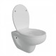 Комплект: инсталляция Grohe Rapid SL 38772001 с кнопкой и подвесным безободковым унитазом Teymi Hanna Pro T40901
