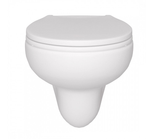 Комплект: инсталляция Grohe Solido 38811KF0 с черной кнопкой и подвесным унитазом Teymi Hanna Pro T40901