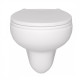 Комплект: инсталляция Grohe Rapid SL 38772001 с кнопкой и подвесным безободковым унитазом Teymi Hanna Pro T40901