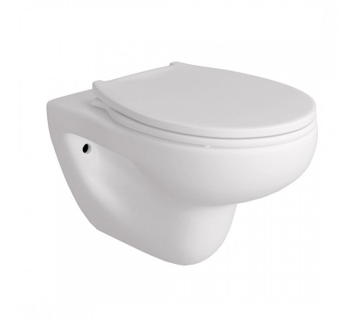 Комплект: инсталляция Grohe Solido 38811KF0 с черной кнопкой и подвесным унитазом Teymi Hanna Pro T40901