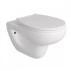 Комплект: инсталляция Grohe Rapid SL 38772001 с кнопкой и подвесным безободковым унитазом Teymi Hanna Pro T40901