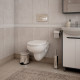 Комплект: инсталляция Grohe Rapid SL 38772001 с кнопкой и подвесным безободковым унитазом Teymi Hanna Pro T40901