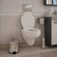 Комплект: инсталляция Grohe Rapid SL 38721001 с кнопкой хром и подвесным унитазом Teymi Hanna Pro T40901