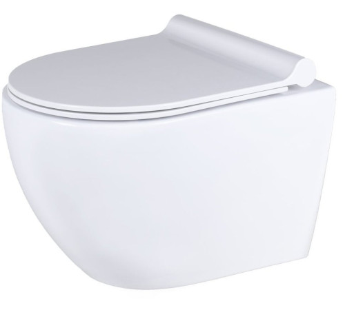 Подвесной унитаз Uptrend Caneo Rimless TR2196D Подвесной унитаз Uptrend Caneo Rimless TR2196D