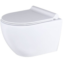 Подвесной унитаз Uptrend Caneo Rimless TR2196DF Подвесной унитаз Uptrend Caneo Rimless TR2196DF