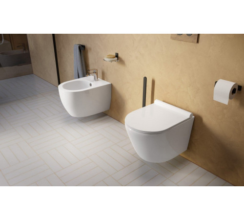 Подвесной унитаз Uptrend Caneo Rimless TR2196DF Подвесной унитаз Uptrend Caneo Rimless TR2196DF