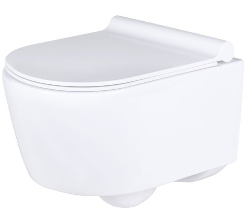 Подвесной унитаз Uptrend Corona Rimless TR2197 Подвесной унитаз Uptrend Corona Rimless TR2197