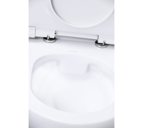 Подвесной унитаз Uptrend Corona Rimless TR2197 Подвесной унитаз Uptrend Corona Rimless TR2197