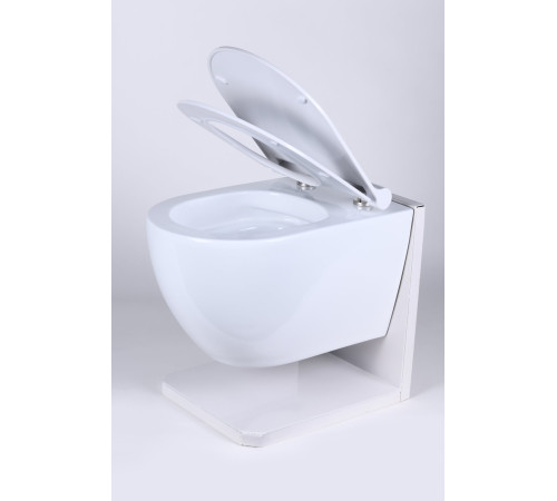  Подвесной унитаз Uptrend Milagro Rimless TR2210