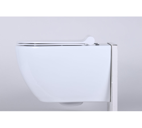  Подвесной унитаз Uptrend Milagro Rimless TR2210