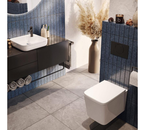 Подвесной унитаз Uptrend Gravis Rimless TR2216 Подвесной унитаз Uptrend Gravis Rimless TR2216