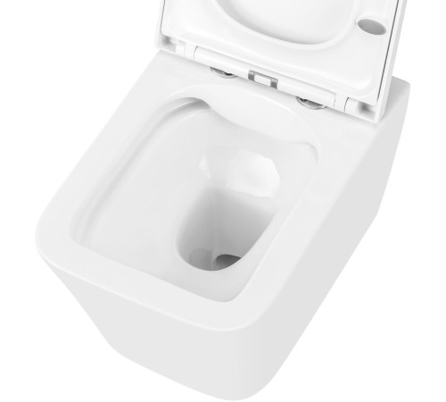 Подвесной унитаз Uptrend Gravis Rimless TR2216 Подвесной унитаз Uptrend Gravis Rimless TR2216