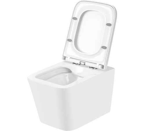 Подвесной унитаз Uptrend Gravis Rimless TR2216 Подвесной унитаз Uptrend Gravis Rimless TR2216