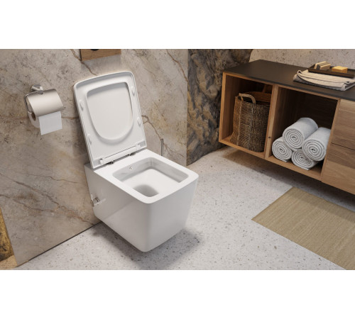 Подвесной унитаз Uptrend Orion Rimless TR2237 с функцией биде Подвесной унитаз Uptrend Orion Rimless TR2237 с функцией биде