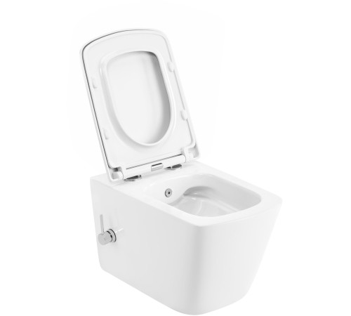 Подвесной унитаз Uptrend Orion Rimless TR2237 с функцией биде Подвесной унитаз Uptrend Orion Rimless TR2237 с функцией биде