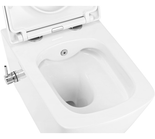 Подвесной унитаз Uptrend Orion Rimless TR2237 с функцией биде Подвесной унитаз Uptrend Orion Rimless TR2237 с функцией биде