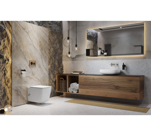 Подвесной унитаз Uptrend Orion Rimless TR2237 с функцией биде Подвесной унитаз Uptrend Orion Rimless TR2237 с функцией биде