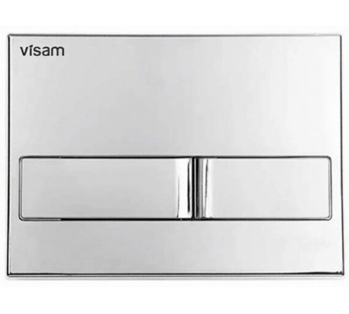 Кнопка для инсталляции Visam L3 (EX-226-002) хром глянцевый