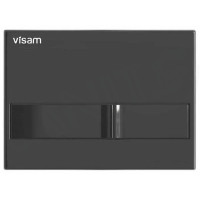 Кнопка для инсталляции Visam L10 (EX-226-008) черный глянец