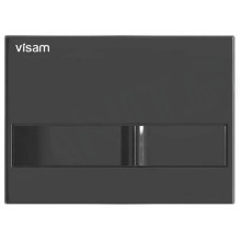 Кнопка для инсталляции Visam L10 (EX-226-008) черный глянец