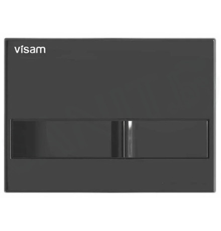 Кнопка для инсталляции Visam L10 (EX-226-008) черный глянец